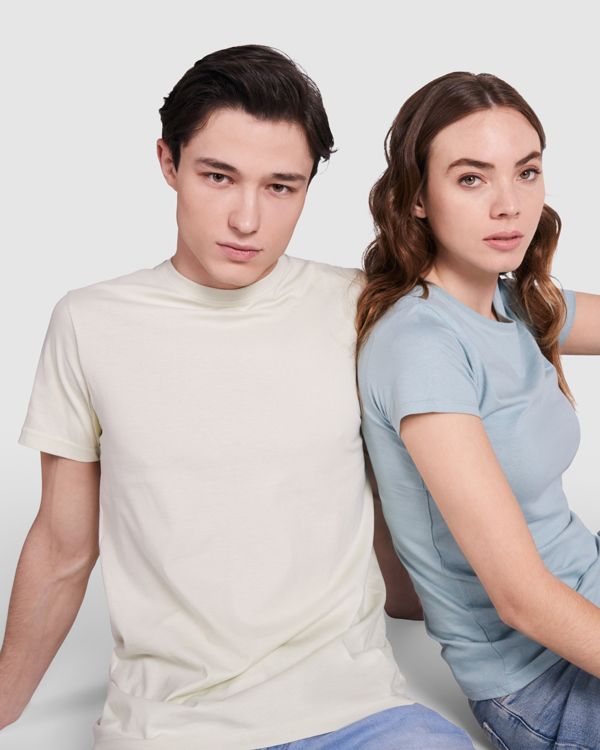 T-shirt em algodão